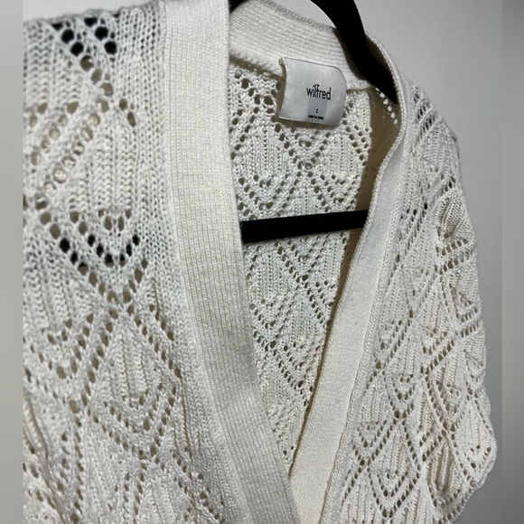 Wilfred Thais Plunge Cropped Cardigan - Picture 7 of 8